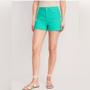 High-Waisted Wow Jean Shorts for Women -- 3-inch inseam Item # BC